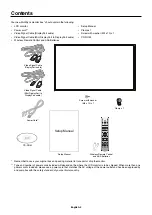 Preview for 6 page of NEC MultiSync X841UHD User Manual