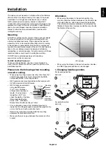 Предварительный просмотр 7 страницы NEC MultiSync X841UHD User Manual