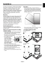 Preview for 7 page of NEC MultiSync X841UHD User Manual