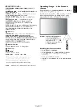 Preview for 13 page of NEC MultiSync X841UHD User Manual