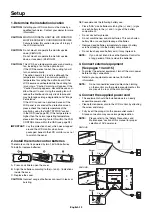 Preview for 14 page of NEC MultiSync X841UHD User Manual