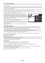 Preview for 34 page of NEC MultiSync X841UHD User Manual