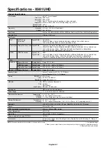 Preview for 54 page of NEC MultiSync X841UHD User Manual