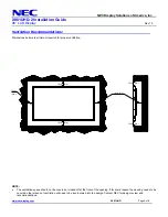 Preview for 2 page of NEC MultiSync X981UHD-2 Installation Manual