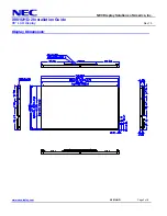 Preview for 3 page of NEC MultiSync X981UHD-2 Installation Manual