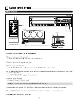 Preview for 16 page of NEC MultiSync XG-1101 Operation Manual