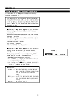 Preview for 18 page of NEC MultiSync XG-1101 Operation Manual