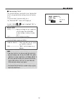 Preview for 19 page of NEC MultiSync XG-1101 Operation Manual