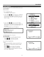 Preview for 21 page of NEC MultiSync XG-1101 Operation Manual