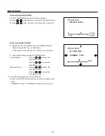 Preview for 22 page of NEC MultiSync XG-1101 Operation Manual