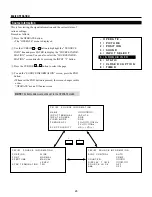 Preview for 26 page of NEC MultiSync XG-1101 Operation Manual