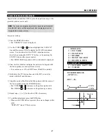 Preview for 27 page of NEC MultiSync XG-1101 Operation Manual