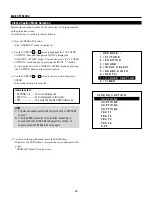 Preview for 28 page of NEC MultiSync XG-1101 Operation Manual