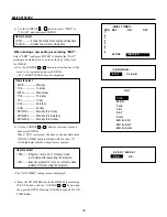 Preview for 30 page of NEC MultiSync XG-1101 Operation Manual