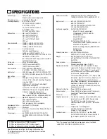 Preview for 35 page of NEC MultiSync XG-1101 Operation Manual