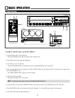 Preview for 16 page of NEC MultiSync XG-1352 Operation Manual
