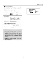 Preview for 19 page of NEC MultiSync XG-1352 Operation Manual