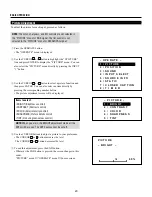 Preview for 20 page of NEC MultiSync XG-1352 Operation Manual