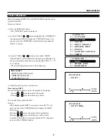 Preview for 21 page of NEC MultiSync XG-1352 Operation Manual