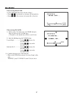 Preview for 22 page of NEC MultiSync XG-1352 Operation Manual