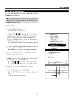 Preview for 27 page of NEC MultiSync XG-1352 Operation Manual