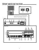 Preview for 8 page of NEC MultiSync XG-1352C Setup Manual