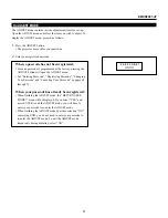 Preview for 21 page of NEC MultiSync XG-1352C Setup Manual