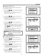 Preview for 29 page of NEC MultiSync XG-1352C Setup Manual