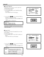 Preview for 40 page of NEC MultiSync XG-1352C Setup Manual