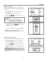 Preview for 41 page of NEC MultiSync XG-1352C Setup Manual