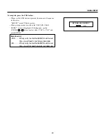 Preview for 43 page of NEC MultiSync XG-1352C Setup Manual