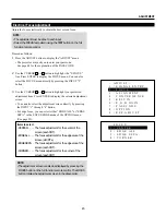 Preview for 45 page of NEC MultiSync XG-1352C Setup Manual