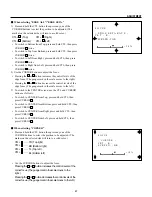 Preview for 47 page of NEC MultiSync XG-1352C Setup Manual