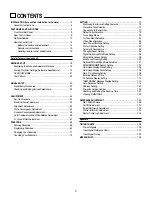 Preview for 3 page of NEC MultiSync XG85RP-CH Setup Manual