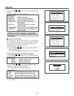 Preview for 24 page of NEC MultiSync XG85RP-CH Setup Manual