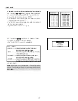 Preview for 26 page of NEC MultiSync XG85RP-CH Setup Manual