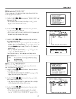 Preview for 29 page of NEC MultiSync XG85RP-CH Setup Manual