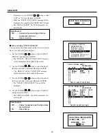 Preview for 30 page of NEC MultiSync XG85RP-CH Setup Manual