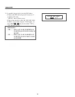 Preview for 34 page of NEC MultiSync XG85RP-CH Setup Manual