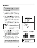 Preview for 59 page of NEC MultiSync XG85RP-CH Setup Manual