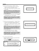 Preview for 72 page of NEC MultiSync XG85RP-CH Setup Manual