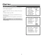 Preview for 74 page of NEC MultiSync XG85RP-CH Setup Manual