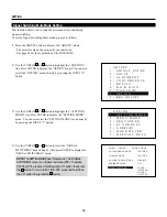 Preview for 96 page of NEC MultiSync XG85RP-CH Setup Manual