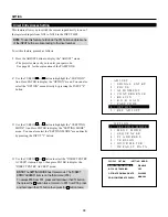 Preview for 98 page of NEC MultiSync XG85RP-CH Setup Manual