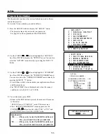 Preview for 126 page of NEC MultiSync XG85RP-CH Setup Manual