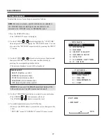 Preview for 22 page of NEC MultiSync XG85RP Operation Manual