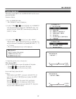 Preview for 23 page of NEC MultiSync XG85RP Operation Manual