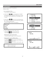 Preview for 25 page of NEC MultiSync XG85RP Operation Manual