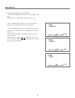 Preview for 26 page of NEC MultiSync XG85RP Operation Manual