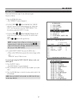 Preview for 27 page of NEC MultiSync XG85RP Operation Manual